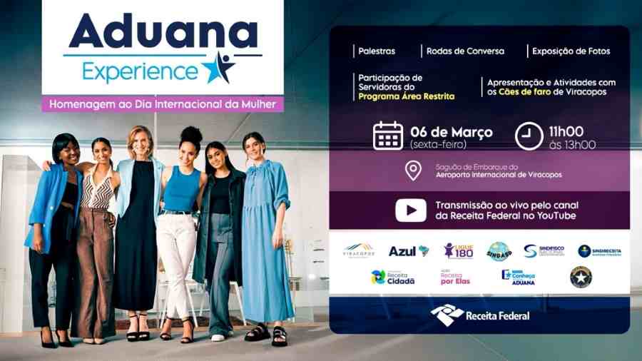 Aduana Experience Folder de divulgacao