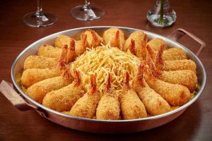 Coco Bambu inaugura no Campinas Shopping e marca a abertura da Alameda Gastrô 3 Camarao Brasil Coco Bambu Divulgacao