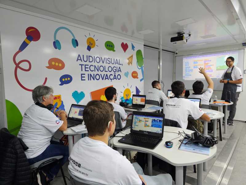 Caminho da capacitacao Divulgacao