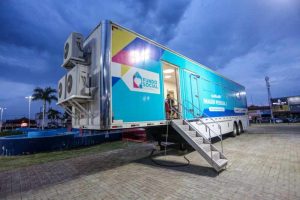 Caminho da Capacitação chega a Campinas com mais de 800 vagas de cursos gratuitos 2 Carretas equipadas instaladas em diversos bairros da cidade Divulgacao