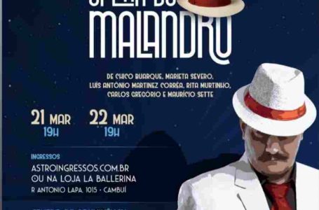 Ópera do Malandro volta aos palcos do Centro de Convivência Cultural