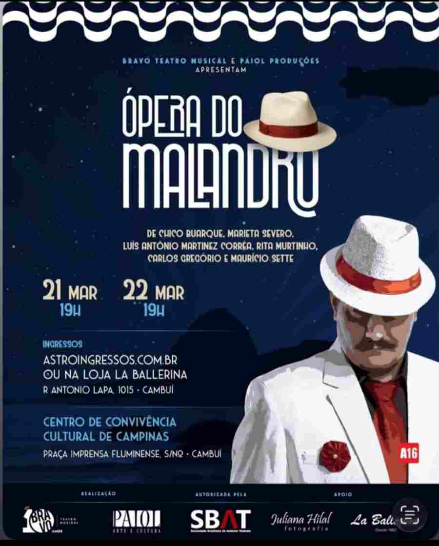 Cartaz de divulgacao