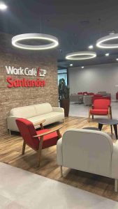 Espaco pode ser usado por clientes e nao clientes Divulgacao