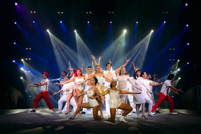 Cirque Amar estreia em Campinas com espetáculo internacional inédito