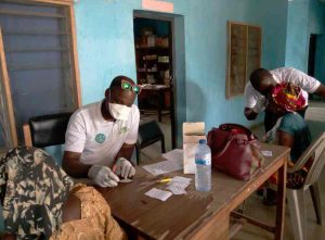 Eye exam on Nigeria Divulgacao