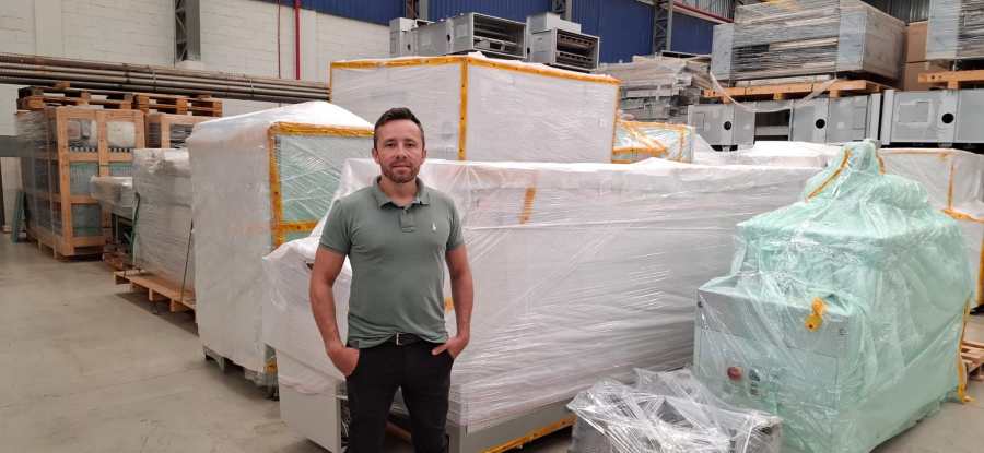 Industria em movimento Divulgacao