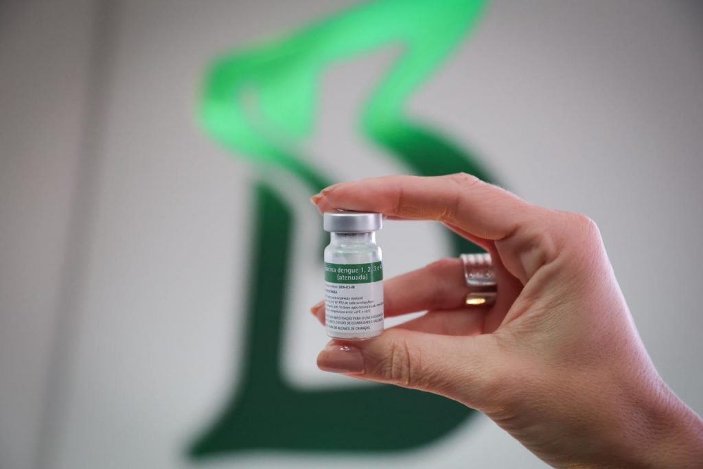 Vacina da dengue tem eficacia contra casos severos Divulgacao