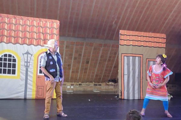 Espaço Cenarte recebe Lenda do Boi Bumbá ou o Desejo de Catirina no sábado, dia 14