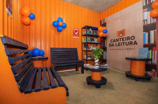 Projeto transforma canteiros de obras em espaços de conhecimento em Campinas