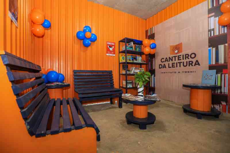 Projeto transforma canteiros de obras em espaços de conhecimento em Campinas