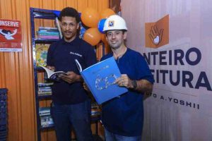 Ayoshii Campinas canteiro da leitura Divulgacao