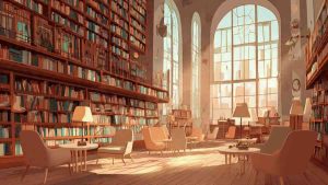 Biblioteca classica Divulgacao AI