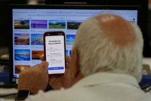 Calendario de pagamento da primeira parcela inicia em 24 de abril e segue ate 8 de maio Foto Joedson Alves Agencia Brasil