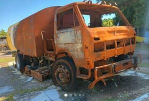 Caminhao Limpa Pista