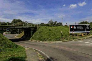 Trem Intercidades já tem obras iniciadas em Vinhedo 2 Canteiro de obras Trem Vinhedo