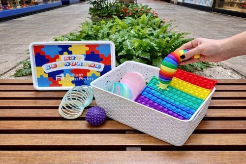 Parque Dom Pedro promove ações de inclusão durante o Abril Azul