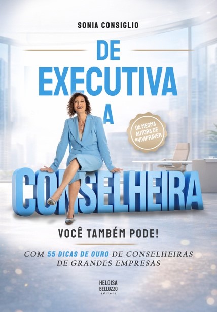 Livro de Executiva a Conselheira Capa Divulgacao