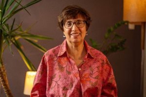 Psicanalista Mara Caffe encerra modulo dedicado aos dilemas contemporaneos da saude mental Foto Carolina Caffe