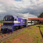 Trem da República é opção de passeio no feriado de 1º de maio