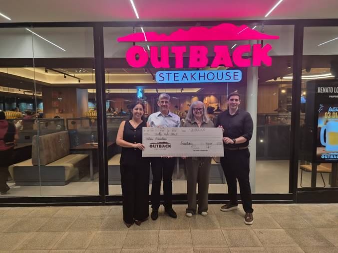 Acao social Outback