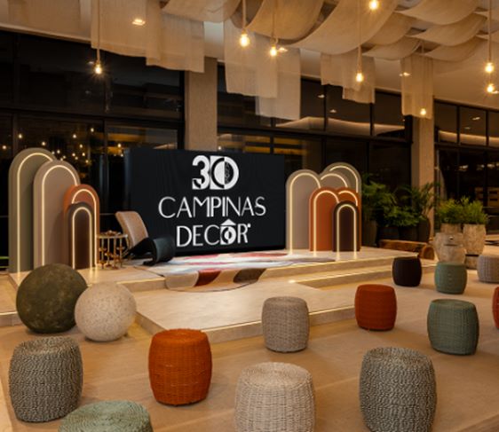Campinas Decor 2026 aposta em agenda de