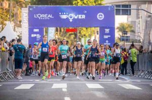 Corrida gratuita dedicada as mulheres Divulgacao Norte Marketing Esportivo