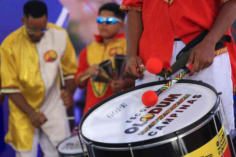 Escola Olodum em Campinas inciativa do Instituto CPFL Divulgacao