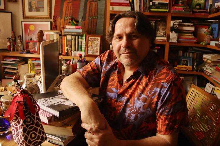 Freire propoe reflexao sobre relacoes entre literatura sonho e a reinvencao do humano Foto Denis Maerlant