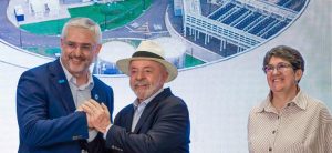 Presidente Lula e o ministro interino da Saude Foto Ricardo Stuckert PR