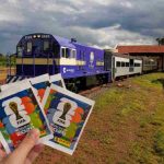 Trem da República promove evento de troca de figurinhas no dia 30 de maio