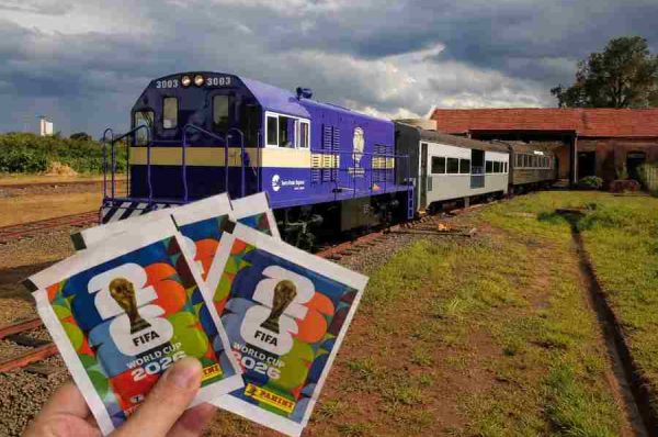 Trem da República promove evento de troca de figurinhas no dia 30 de maio