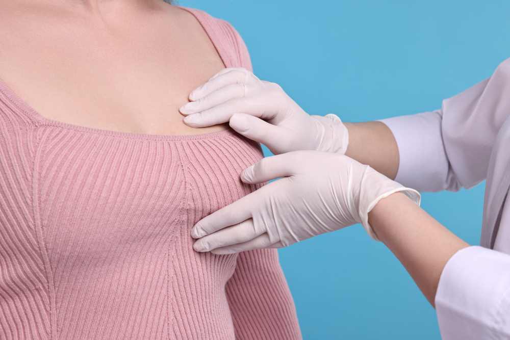 Algumas mulheres podem necessitar de uma nova cirurgia de mama Divulgacao