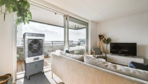 Ambiente climatizado com a tecnica de resfriamento evaporativo Divulgacao