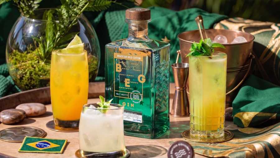 Drinks para curtir a Copa Divulgacao Beg Destilaria