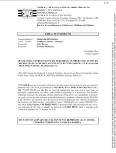 EDITAL DE INTERDICAO CAMPINAS