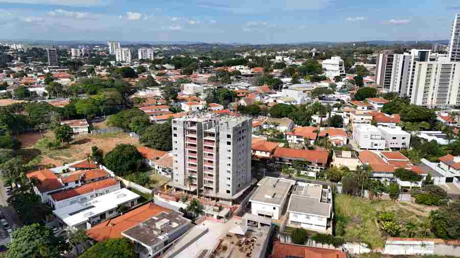 Empreendimento Wide Nova Campinas Divulgacao Skyline