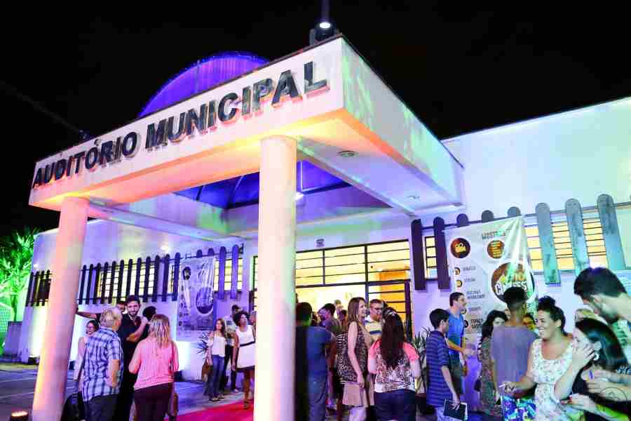 Entrada do auditorio Cinefest Divulgacao