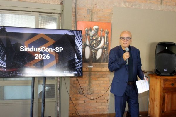 Marcelo Coluccini destaca as inovações mostradas no Encontro de Líderes do SindusCon-SP