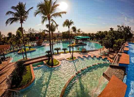 Programação de férias do Thermas de Lins reúne atividades para crianças e adultos