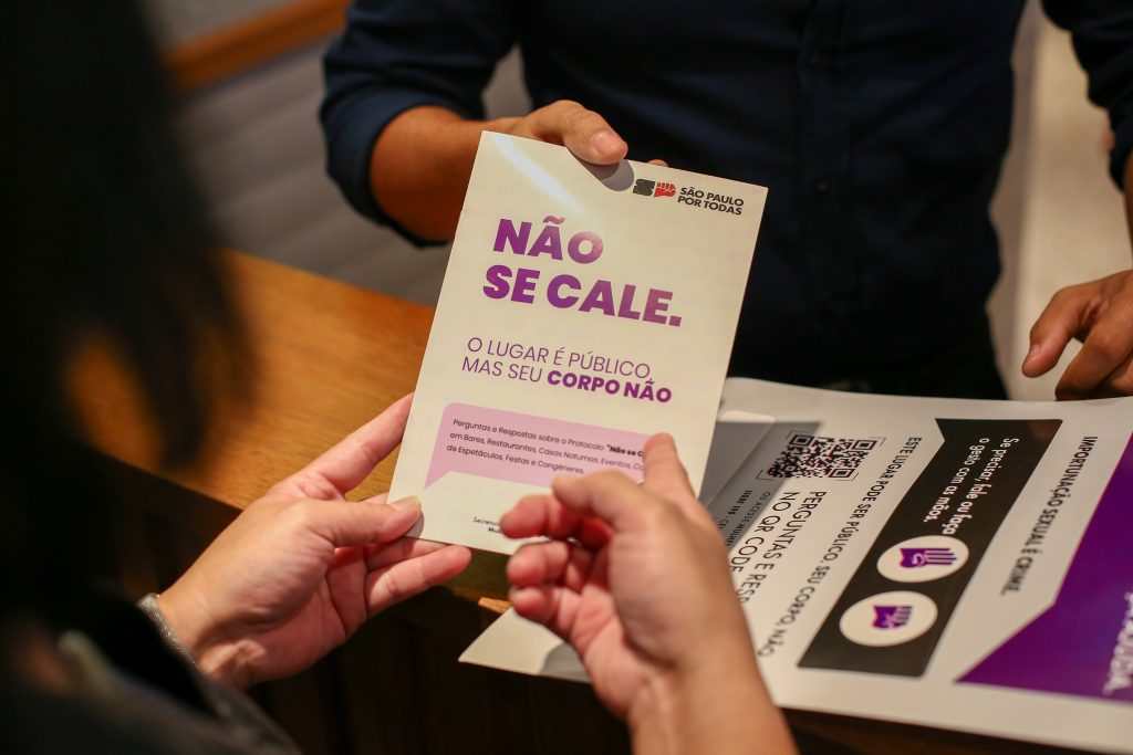 Governo de SP lança Protocolo Não se Cale vai à Escola para combater a violência contra mulheres