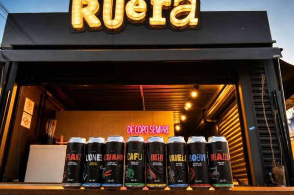 RuERA lança coleção de 8 cervejas inspiradas em países campeões mundiais