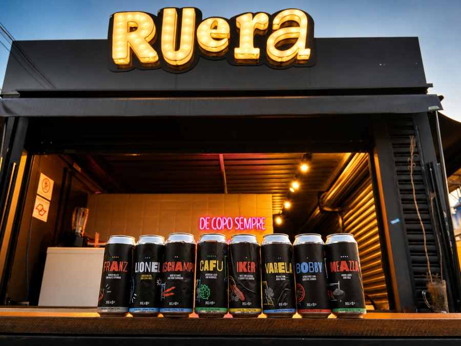 RuERA lança coleção de 8 cervejas inspiradas em países campeões mundiais