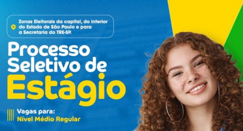Vagas TRE SP