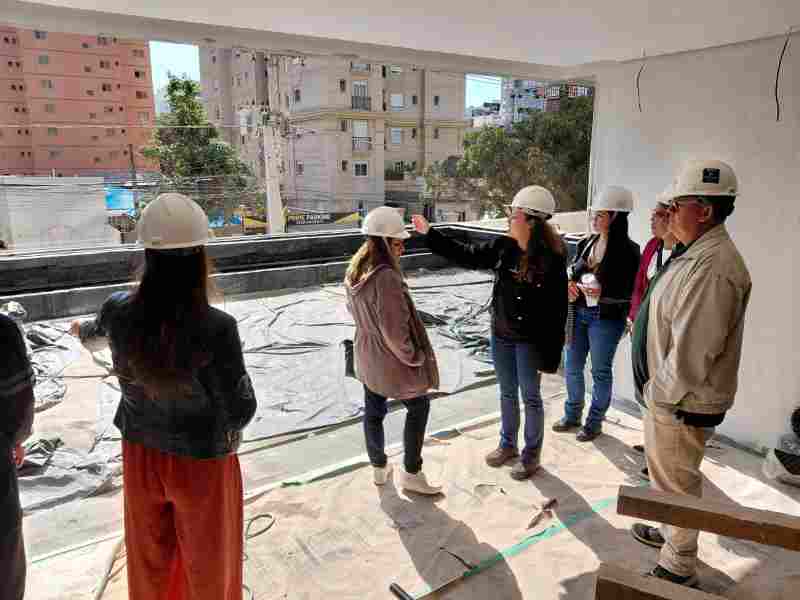 Alunos do Senac Campinas desenvolvem projeto de design de interiores para empreendimento