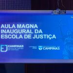 André Mendonça ministra Aula Magna da Escola de Justiça de Campinas