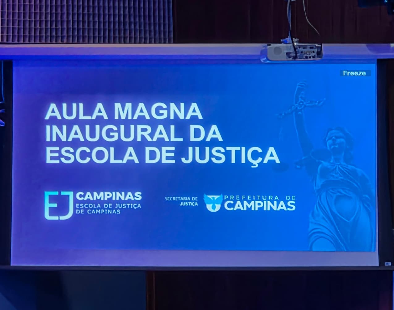 André Mendonça ministra Aula Magna da Escola de Justiça de Campinas