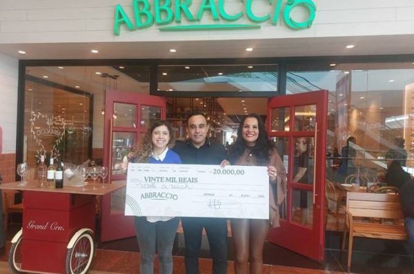 Abbraccio inaugura unidade em Jundiaí com ação social em benefício à Make-A-Wish Brasil
