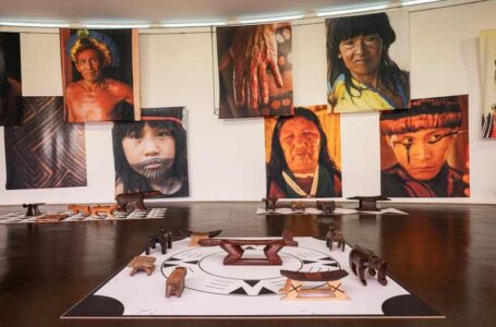 Mostra Bancos Indígenas do Brasil – Rituais ocupa o Centro de Convivência Cultural a partir de 16 de  julho