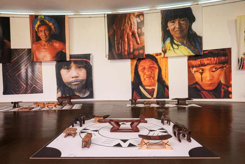 Arte e cultura ancestral do Brasil sao expostas em Campinas Divulgacao