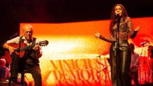 Toquinho celebra 60 anos de carreira em show especial com Camilla Faustino no Multi Arena 2 Camilla Faustino e Toquinho estarao em Campinas no palco do Multi Aren Foto Marcos Oliveira